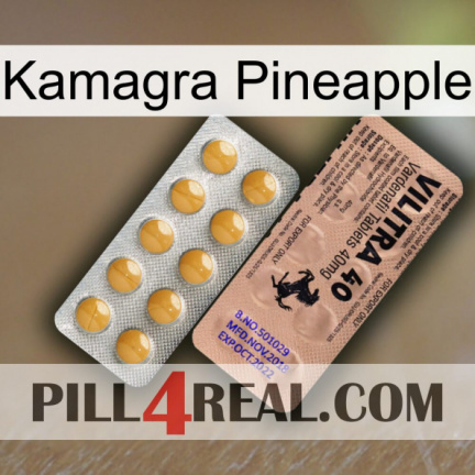 Kamagra Pineapple 41